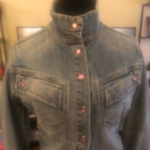 Small size Denim jean jacket by Parasuco
